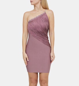 The Aria One-shoulder Mini Dress The Aria One-shoulder Mini Dress