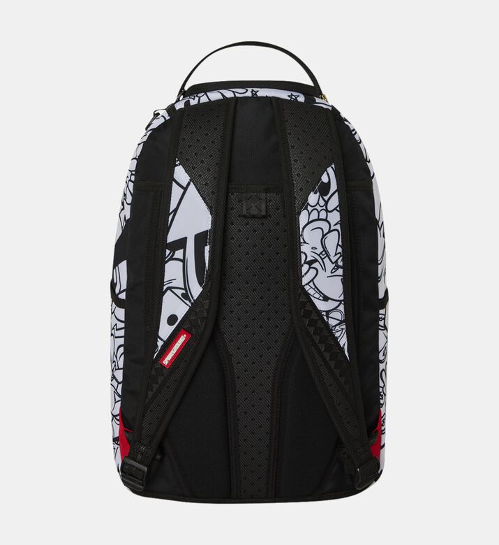 Sprayground Backpack Astro Marker Doodle, Packshot View