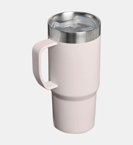 Stanley Insulated Stainless-steel Travel Mug, Light-pink, 0.47-l, Packshot View
