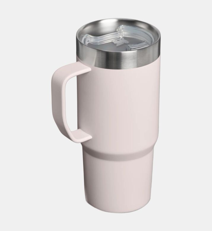 Stanley Insulated Stainless-steel Travel Mug, Light-pink, 0.47-l, Packshot View