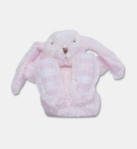 Tartine et Chocolat Augustin Rabbit Plush Toy, Pink, Packshot View