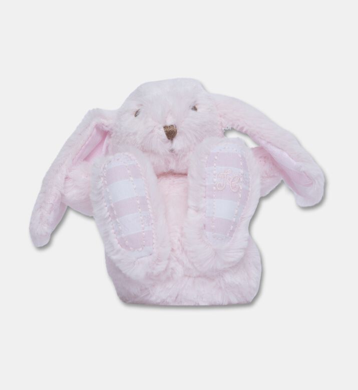 Tartine et Chocolat Augustin Rabbit Plush Toy, Pink, Packshot View