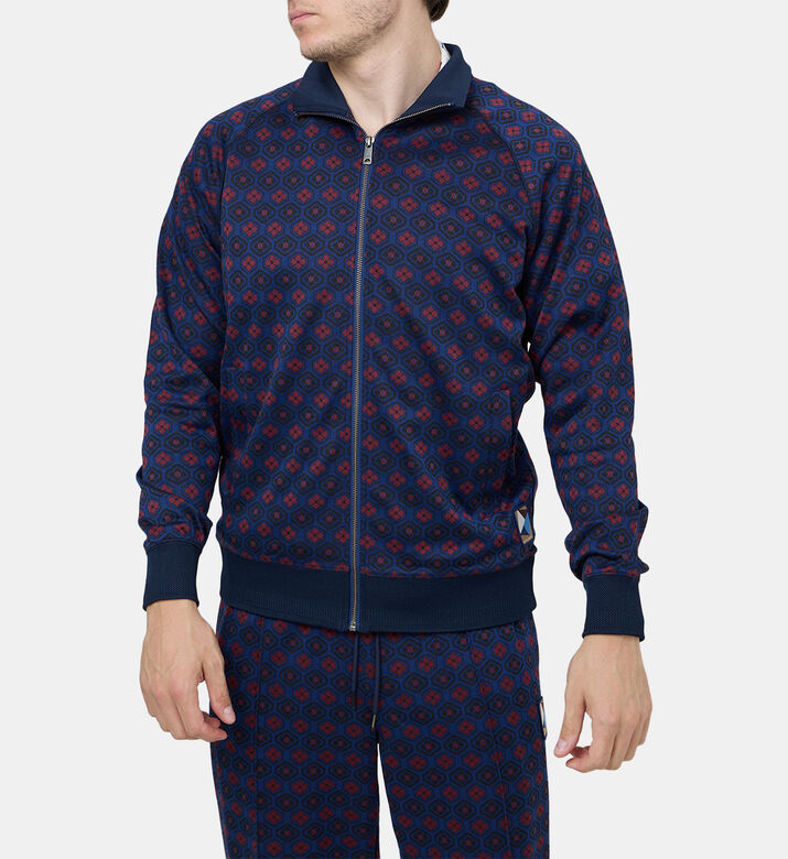Jacquard Track Top