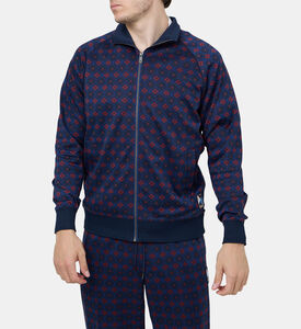 Jacquard Track Top Jacquard Track Top