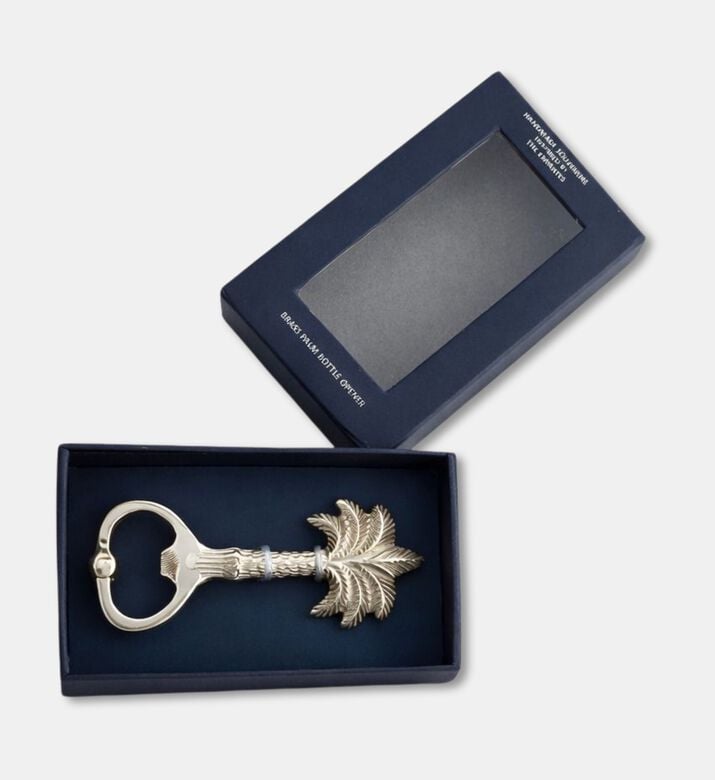 Tohfa Luxe Brass Palm Bottle Opener, Packshot View