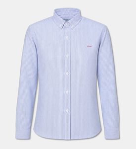 Maison Labiche Striped Button-down Shirt, Packshot View