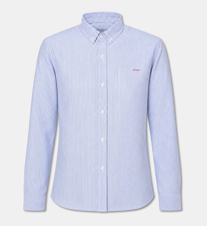 Maison Labiche Striped Button-down Shirt, Packshot View