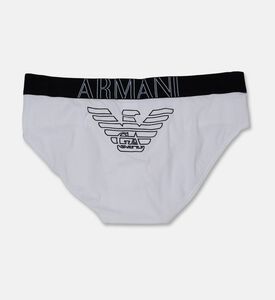 Emporio Armani Slip, White, Xl, Packshot View