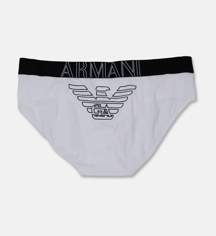 Emporio Armani Slip, White, Xl, Packshot View