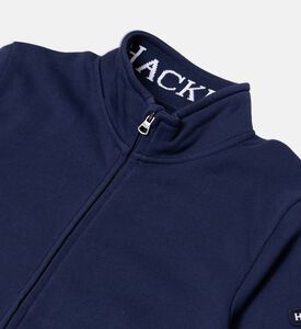 Hackett London Logo-patch Full-zip Jacket, Packshot View