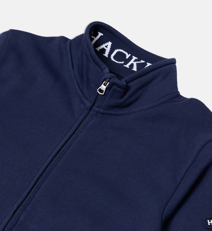 Hackett London Logo-patch Full-zip Jacket, Packshot View