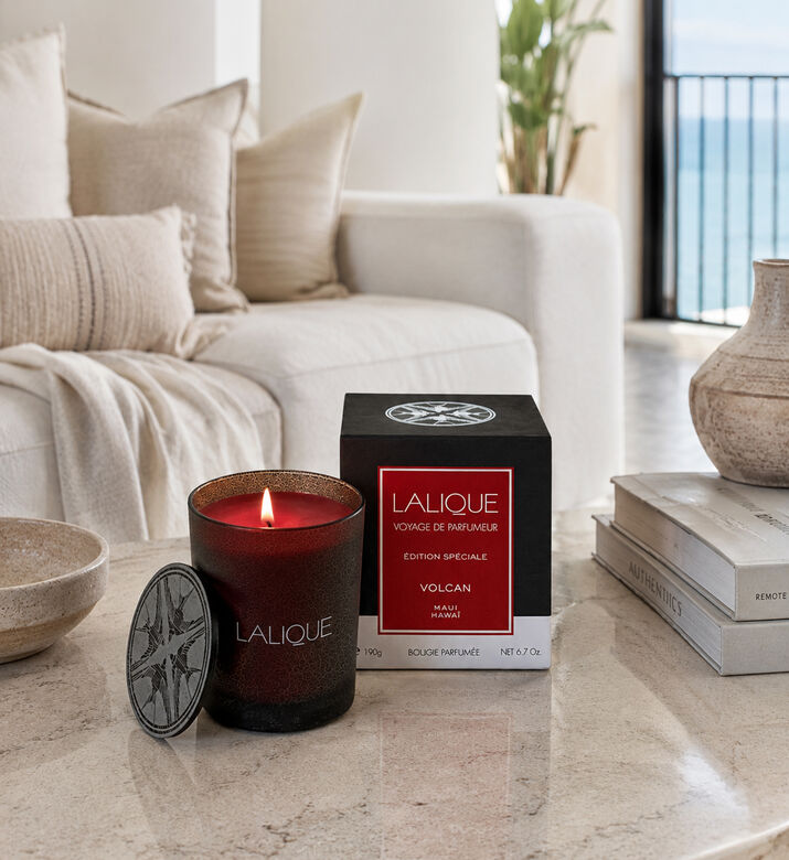 Lalique Le Volcan Maui Scented Candle, Packshot View