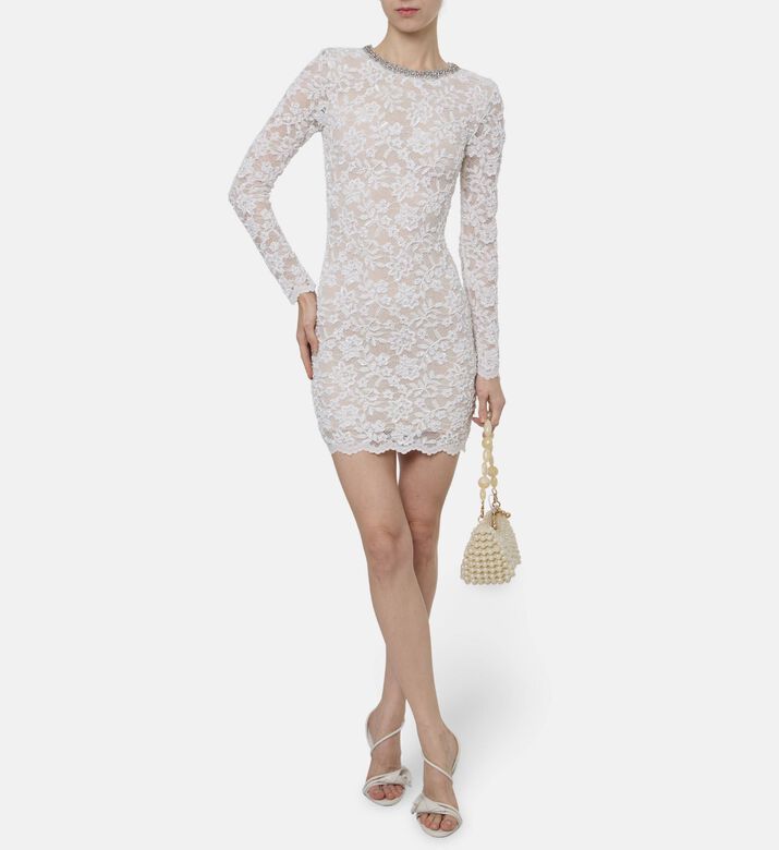 Alice and Olivia Dress Inka, Model View