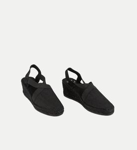 Ter-bk Linen Mid-wedge Espadrille