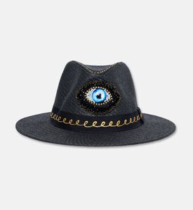 Sorena Evil Eye Beads-embroidery Hat, Packshot View