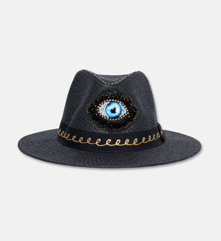 Sorena Evil Eye Beads-embroidery Hat, Packshot View