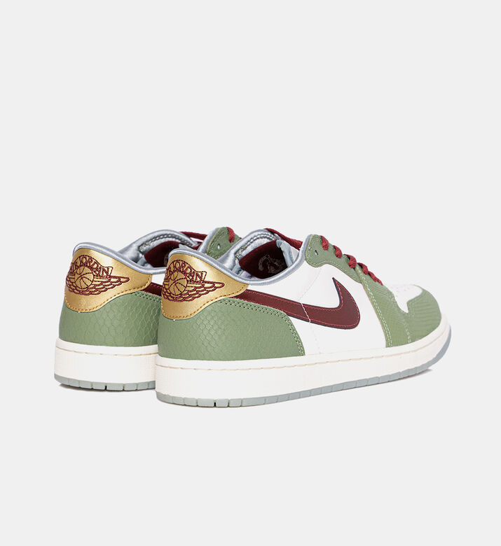 سنيكرز جوردان 1 ريترو أسفل الكاحل أو جي يير أوف ذا دراغون