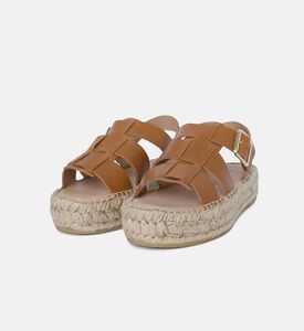 Wedge Heel Espadrille Sandals