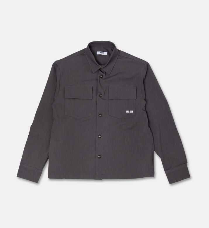 MSGM Utility Pocket Overshirt, Packshot View