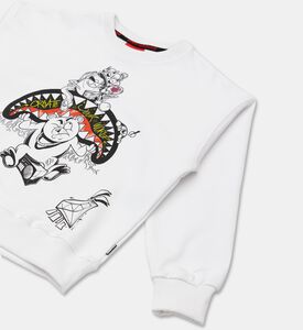 Sprayground Graphic Crewneck Sweatshirt, Packshot View