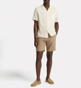 Vince Shirt Floral, Model View