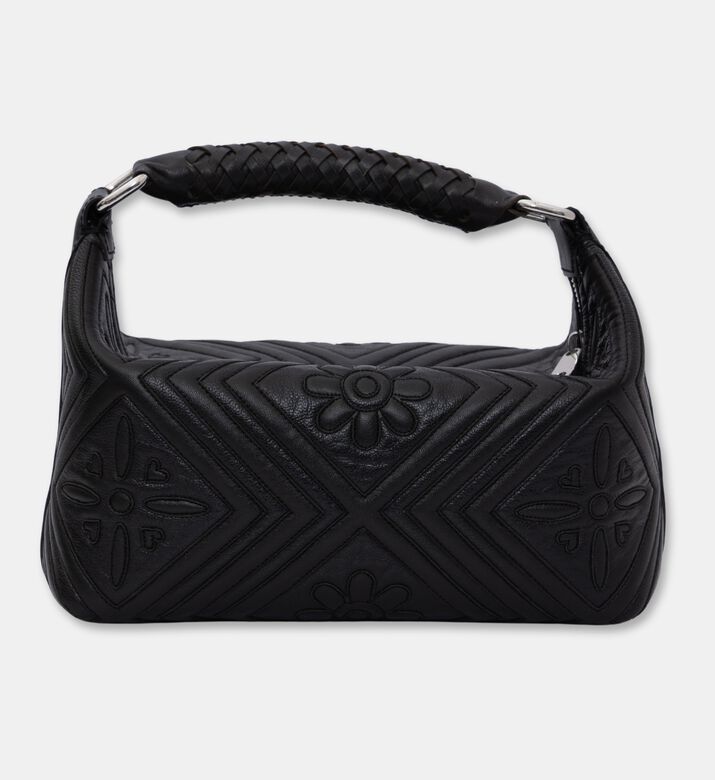 Arad Ghaderian Leather Patchwork Technique Bag, Packshot View