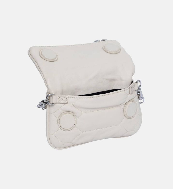 Rock Nano Quilted Leather Clutch