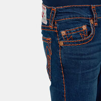 Rocco Super T Straight-legged Denim Jeans