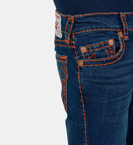 بنطال جينز روكو سوبر تي بأرجل مستقيمة