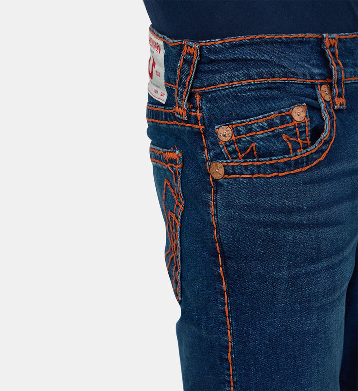 بنطال جينز روكو سوبر تي بأرجل مستقيمة