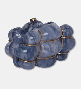 Cult Gaia Bolla Acrylic Minaudi&egrave;re, Blue, Packshot View