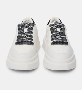 Impuls Leather Platform Sneakers