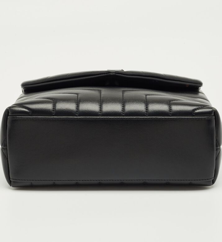 Yves Saint Laurent Saint Laurent Quilted Leather Loulou Shoulder Bag, Packshot View