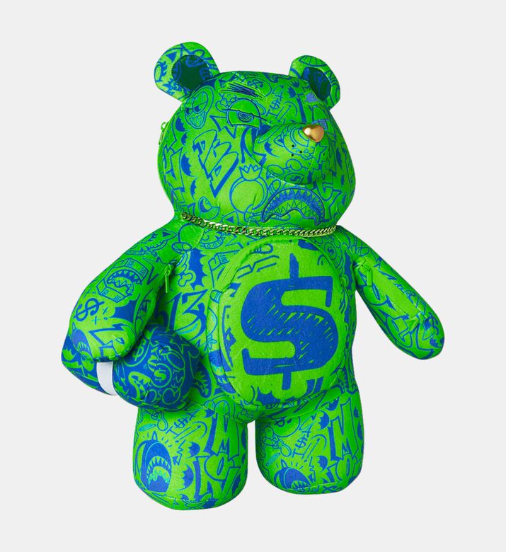 Sprayground No Face Money Bear Backpack, Packshot View