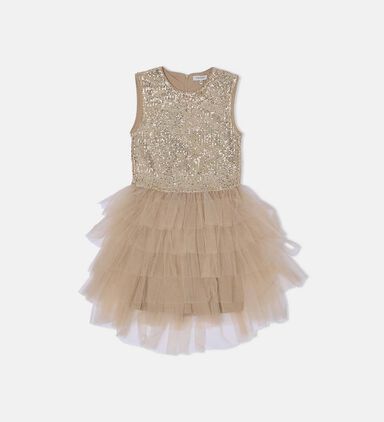 Sequin-embellished Dress