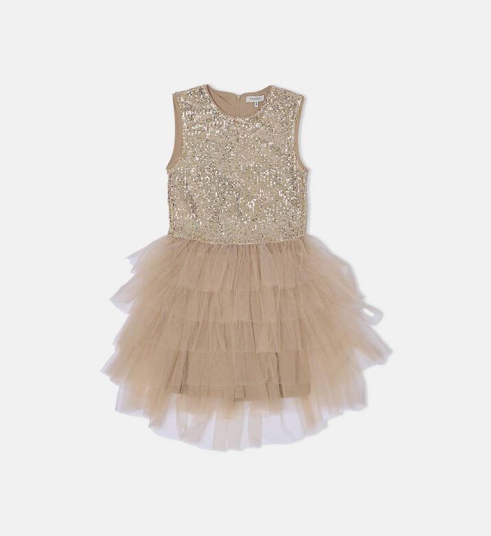 Sequin-embellished Dress