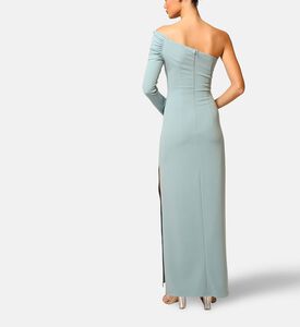 Zeena Zaki Dress Long, Light-blue, L, Model View