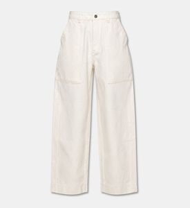 Soeur Kurt Patch-pocket Wide-leg Jeans, Packshot View
