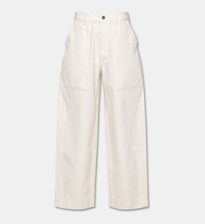 Soeur Kurt Patch-pocket Wide-leg Jeans, Packshot View