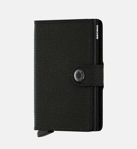 Secrid Wallets Crisple Leather Mini Wallet, Packshot View