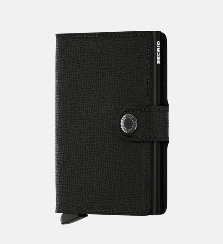 Secrid Wallets Crisple Leather Mini Wallet, Packshot View