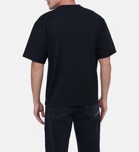 تيشيرت بطبعة شعار ديستورت