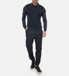 Corneliani Polo Knitted, Model View