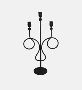 حامل شموع حديدي 3 عصا