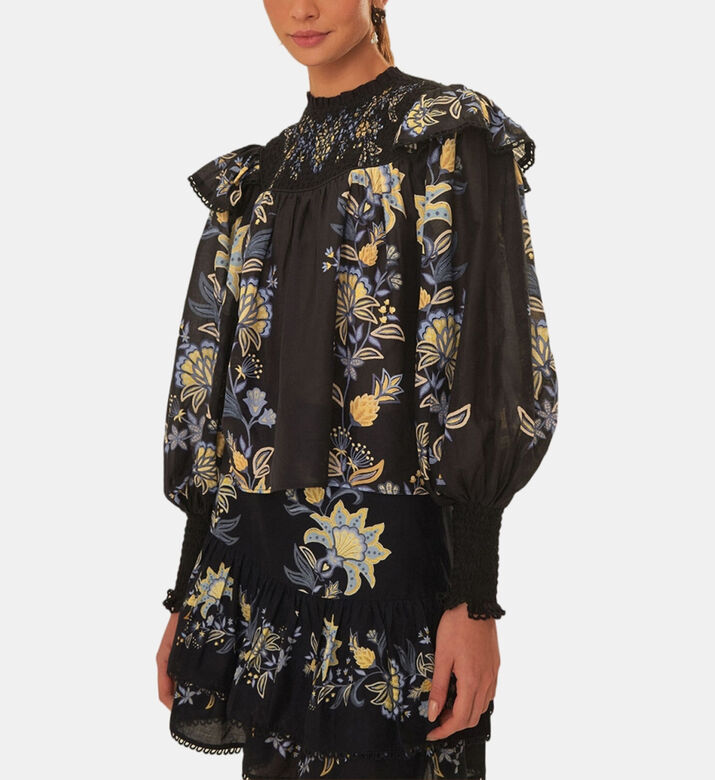 Stitched Garden Blouse