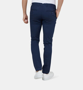 Cotton-blend Slim-fit Chino Pants