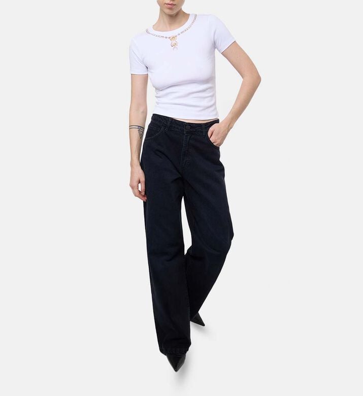 Marine Serre Ts Baby, Model View Marine Serre Ts Baby, Model View