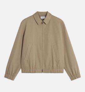 بلوزون بأكمام طويلة وسحّاب إغلاق