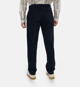 Vince Relaxed-fit Pants, Blue, 34, Model View