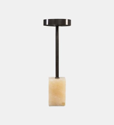 Onyx Stainless Steel Side Table